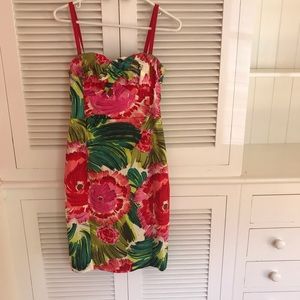 Nanette Lepore Dresses - Nanette Lepore Floral Dress Size 4 Nanette Lepore Dresses - Nanette Lepore Floral Dress Size 4